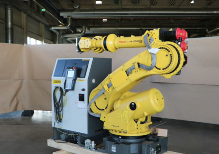 foto Robots industriales usados del sector del automóvil